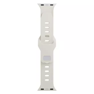 3mk Uhrenarmband für Apple 42/44/45/49 mm Nude