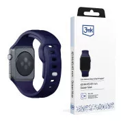 3mk Uhrenarmband für Apple 42/44/45/49 mm Ozeanblau