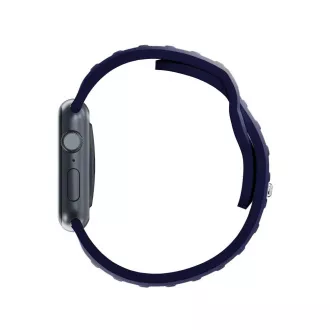 3mk Uhrenarmband für Apple 42/44/45/49 mm Ozeanblau