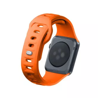 3mk Uhrenarmband für Apple 42/44/45/49 mm Orange 3mk Uhrenarmband für Apple 42/44/45/49 mm Orange