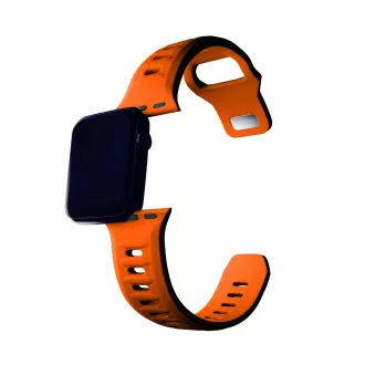 3mk Uhrenarmband für Apple 42/44/45/49 mm Orange 3mk Uhrenarmband für Apple 42/44/45/49 mm Orange