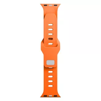 3mk Uhrenarmband für Apple 42/44/45/49 mm Orange 3mk Uhrenarmband für Apple 42/44/45/49 mm Orange