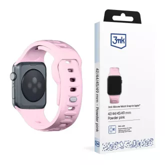 3mk Uhrenarmband für Apple 42/44/45/49 mm Puderrosa 3mk Uhrenarmband für Apple 42/44/45/49 mm Puderrosa