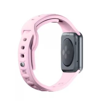 3mk Uhrenarmband für Apple 42/44/45/49 mm Puderrosa 3mk Uhrenarmband für Apple 42/44/45/49 mm Puderrosa