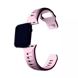 3mk Uhrenarmband für Apple 42/44/45/49 mm Puderrosa 3mk Uhrenarmband für Apple 42/44/45/49 mm Puderrosa