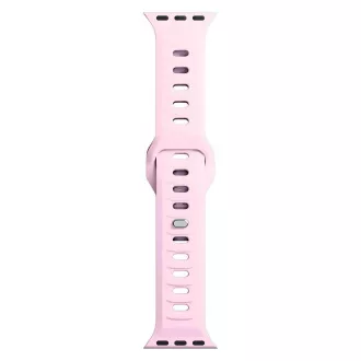 3mk Uhrenarmband für Apple 42/44/45/49 mm Puderrosa 3mk Uhrenarmband für Apple 42/44/45/49 mm Puderrosa