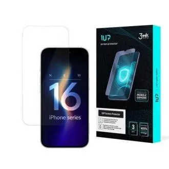 3mk Schutzfolie 1UP für Apple iPhone 16 Pro Max (3Stk) 3mk Schutzfolie 1UP für Apple iPhone 16 Pro Max (3Stk)