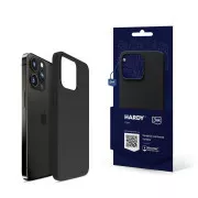 3mk Schutzhülle HARDY Silikon MagCase für Apple iPhone 16, Graphit