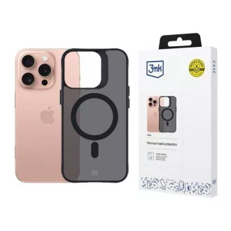 3mk Smoke MagCase Schutzhülle für Apple iPhone 16 Pro 3mk Smoke MagCase Schutzhülle für Apple iPhone 16 Pro