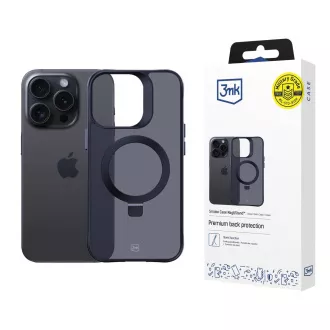 3mk Schutzhülle Smoke Case Mag&Stand für Apple iPhone 13 Pro