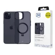 3mk Schutzhülle Smoke Case Mag&Stand für Apple iPhone 15