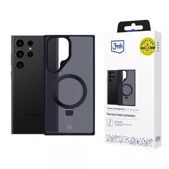 3mk Schutzhülle Smoke Case Mag&Stand für Samsung Galaxy S24 ultra
