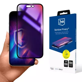 3mk Regenbogen Datenschutz für Apple iPhone 15 Plus