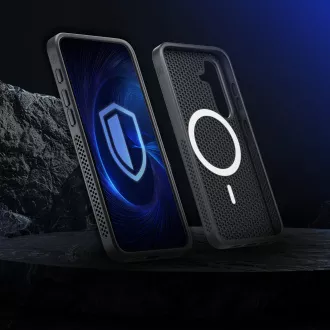 3mk Schutzhülle Kühlung Magcase für Samsung Galaxy S24