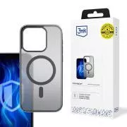 3mk Schutzhülle Frosty MagCase Schwarz für Apple iPhone 16 Pro Max