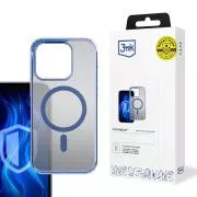 3mk Schutzhülle Frosty MagCase Blau für Apple iPhone 15 Pro Max