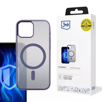 3mk Schutzhülle Frosty MagCase Lila für Apple iPhone 13