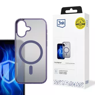 3mk Schutzhülle Frosty MagCase Lila für Apple iPhone 16