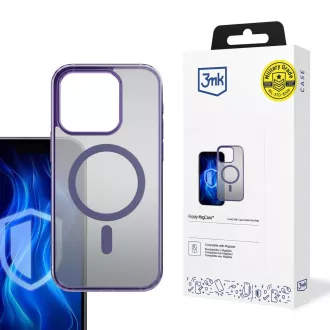 3mk Schutzhülle Frosty MagCase Lila für Apple iPhone 16 Pro Max
