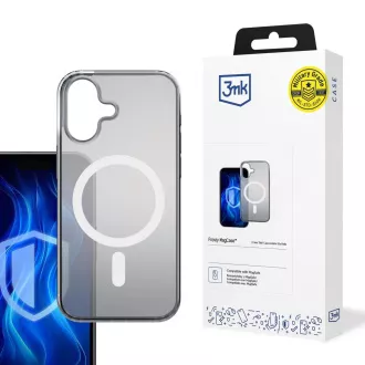 3mk Schutzhülle Frosty MagCase Weiß für Apple iPhone 16