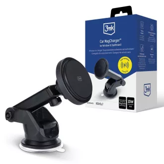 3mk Car MagCharger™ für Fenster und Armaturenbrett