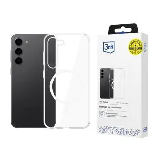 3mk Clear MagCase Schutzhülle für Samsung Galaxy S24 3mk Clear MagCase Schutzhülle für Samsung Galaxy S24