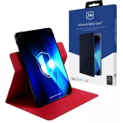 3mk Schutzhülle Universal Tablet Case für Tablets 9-11", Rot