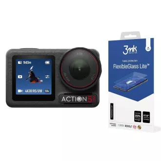 3mk Cam Schutz für DJI Osmo Action 5 Pro (2x Display   1x Objektiv)