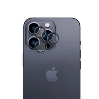 3mk Hardy Objektivschutz Pro für iPhone 16 Pro /16 Pro Max Schwarz
