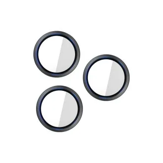 3mk Hardy Objektivschutz Pro für iPhone 16 Pro /16 Pro Max Schwarz