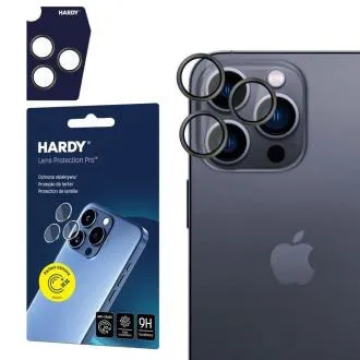 3mk Hardy Objektivschutz Pro für iPhone 16 Pro /16 Pro Max Titanium Grau 3mk Hardy Objektivschutz Pro für iPhone 16 Pro /16 Pro Max Titanium Grau
