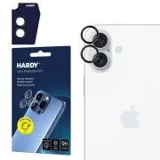 3mk Hardy Objektivschutz Pro für iPhone 16/16 Plus Schwarz