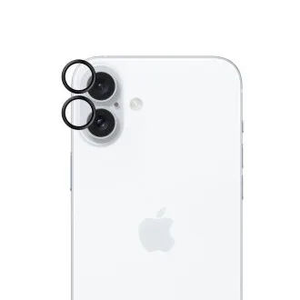 3mk Hardy Objektivschutz Pro für iPhone 16/16 Plus Schwarz 3mk Hardy Objektivschutz Pro für iPhone 16/16 Plus Schwarz