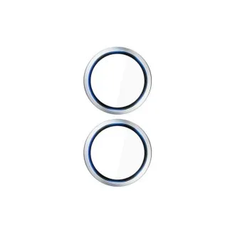 3mk Hardy Objektivschutz Pro für iPhone 16/16 Plus Silber