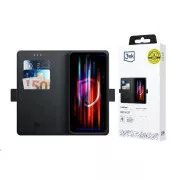 3mk Schutzhülle Wallet Case für Samsung Galaxy S25