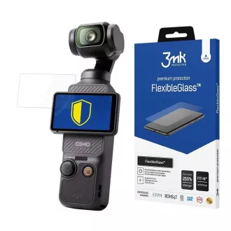 3mk Hybrid FlexibleGlass für DJI Osmo Pocket 3 3mk Hybrid FlexibleGlass für DJI Osmo Pocket 3