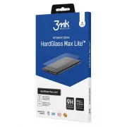 3mk gehärtetes Glas HardGlass Max Lite Schwarz für Samsung Galaxy A36/A56 5G