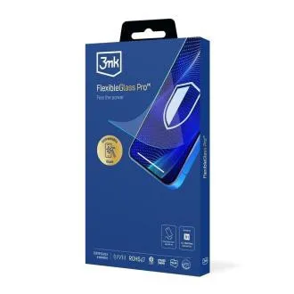 3mk Hybridglas FlexibleGlass Pro für Samsung Galaxy S25 Ultra 3mk Hybridglas FlexibleGlass Pro für Samsung Galaxy S25 Ultra