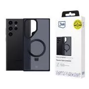 3mk Schutzhülle Smoke Case Mag&Stand für Samsung Galaxy S25