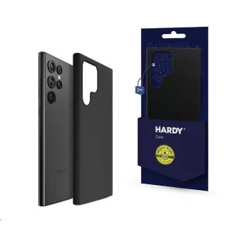 3mk Schutzhülle HARDY Android Silikon MagCase Schwarz für Samsung Galaxy S25