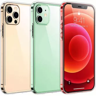 3mk Schutzhülle Clear Case für Apple iPhone 12/12 Pro, klar