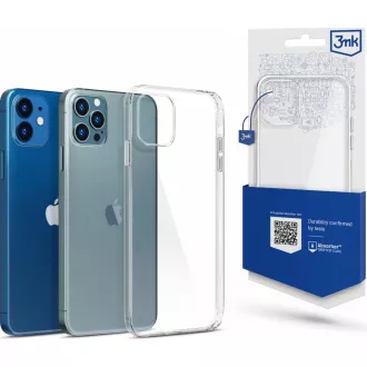 3mk Schutzhülle Clear Case für Apple iPhone 12/12 Pro, klar