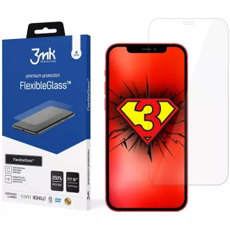 3mk Hybridglas FlexibleGlass für Apple iPhone 12/12 Pro 3mk Hybridglas FlexibleGlass für Apple iPhone 12/12 Pro