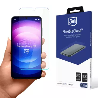3mk Hybridglas FlexibleGlass für Samsung Galaxy S25