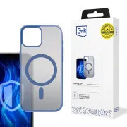 3mk Schutzhülle „Frosty MagCase Blue“ für das Apple iPhone 17 Pro Max