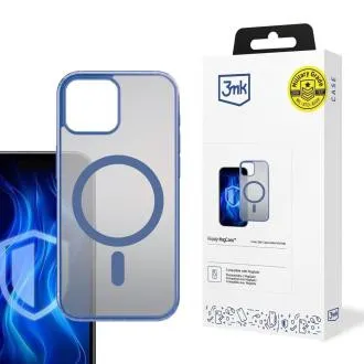 3mk Schutzhülle „Frosty MagCase Blue“ für das Apple iPhone 17 Pro Max 3mk Schutzhülle „Frosty MagCase Blue“ für das Apple iPhone 17 Pro Max