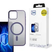 3mk Schutzhülle „Frosty MagCase Purple“ für das Apple iPhone 17 Pro