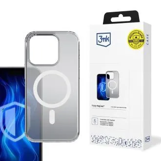 3mk Schutzhülle „Frosty MagCase White“ für das Apple iPhone 17 Pro Max 3mk Schutzhülle „Frosty MagCase White“ für das Apple iPhone 17 Pro Max