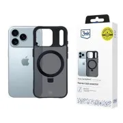3mk Schutzhülle „Smoke Case Mag&Stand“ für das Apple iPhone 17 Pro Max