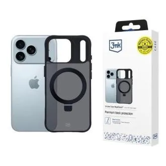 3mk Schutzhülle „Smoke Case Mag&Stand“ für das Apple iPhone 17 Pro Max 3mk Schutzhülle „Smoke Case Mag&Stand“ für das Apple iPhone 17 Pro Max